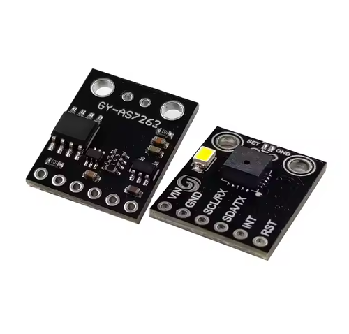 Produktbild von 2x GY-AS7263 AS7263 Sensor – Für Spektralanalyse Und Farbmessung