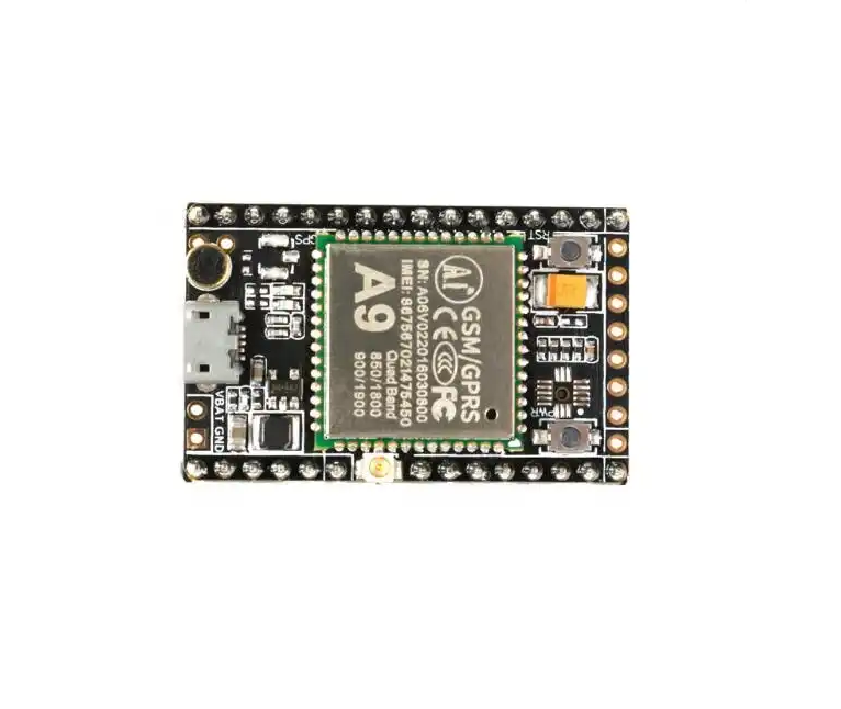 Thumbnail: A9 GSM/GPRS Module SMS Voice Wireless Data Transmission Pudding board