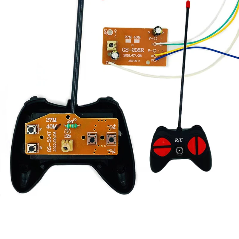 Thumbnail: 4 channel remote control transmitter receiving board