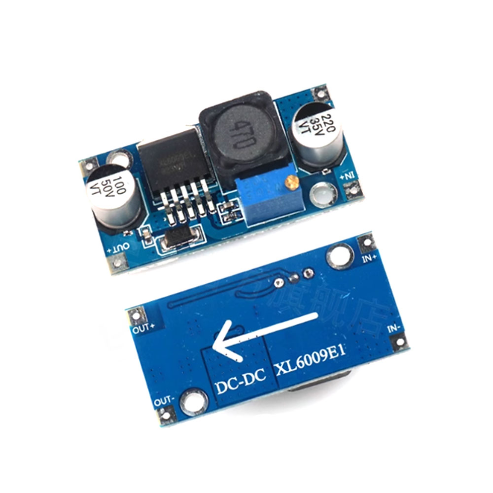 Thumbnail: XL6009 LM2577 DC-DC Adjustable Step-up Power Converter Module