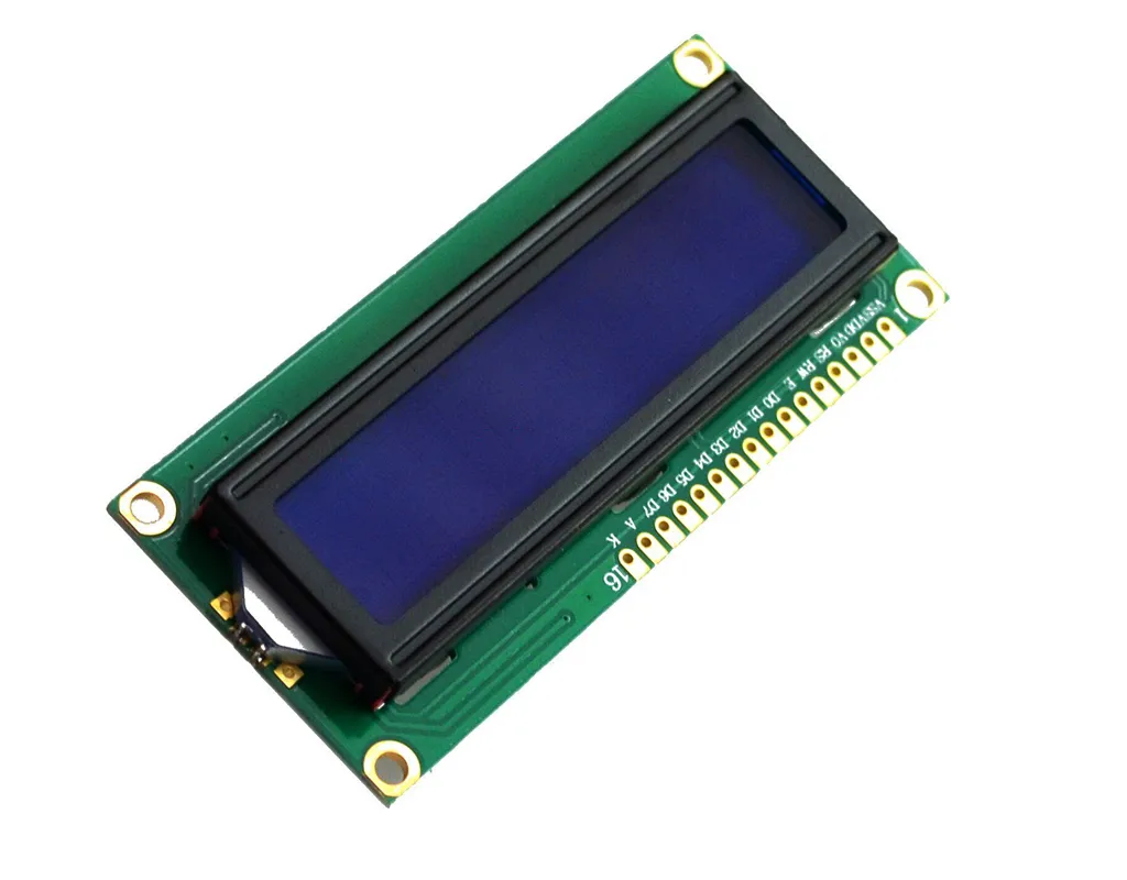 LCD1602 Blue screen 16x2 LCD Display Module 1602 Character LCD Display