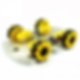 Thumbnail: 4WD Mecanum wheel smart car Aluminum alloy Robot car  chassis