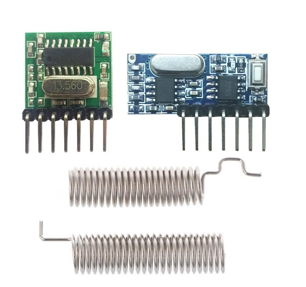 433MHz RF RX480E receiver Transmitter module wireless remote control 4 channel