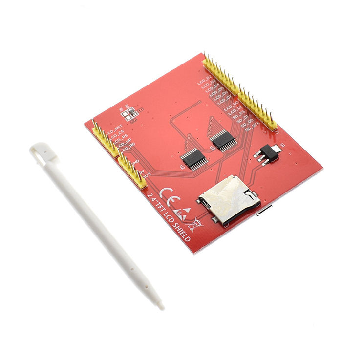 Thumbnail: 2.4" 2.4 inch 240x320 TFT LCD Touch Screen Expansion Shield LED Display Module