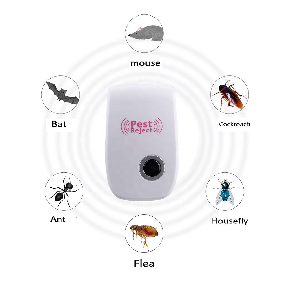 Thumbnail: Electronic Ultrasonic Pest Repellant Mouse Flies Mosquitoes pest repeller