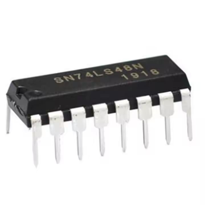 Decoder 74ls48 SN74LS48N BCD to 7-Segment Decoder | Shop at Bbiri Centre