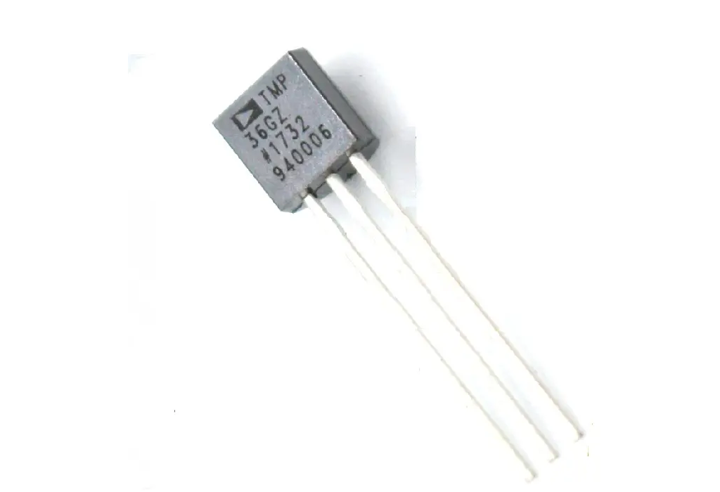 TMP36 Temperature Sensors - Analog and Digital Output