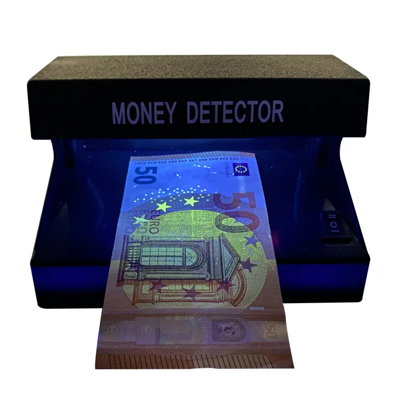 AD-018 4W UV light Fake Money Detector Cheap Counterfeit Notes Checker ...