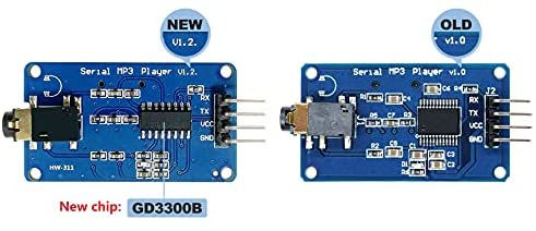 Thumbnail: UART Control Serial MP3 Music Player Module for Arduino/AVR/ARM/PIC