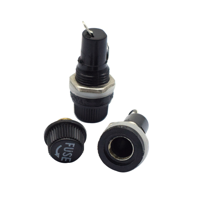 Thumbnail: 5*20mm Glass Fuse Holder
