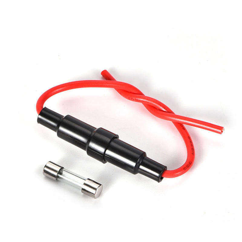Inline Fuse Holder Wire Lead Fuse Holder 5*20mm
