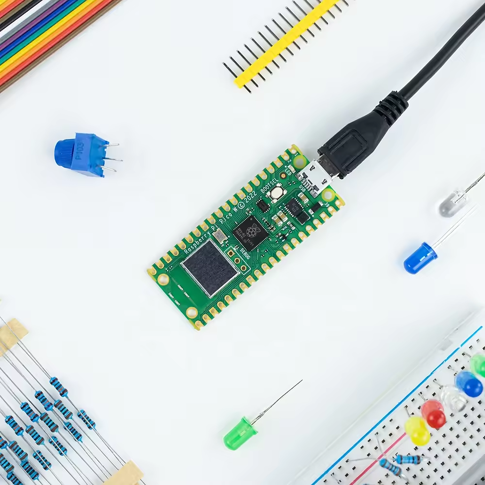 Thumbnail: Raspberry Pi Pico W With Wireless WiFi Module Dual-Core ARM Cortex MO+RP2040 MCU