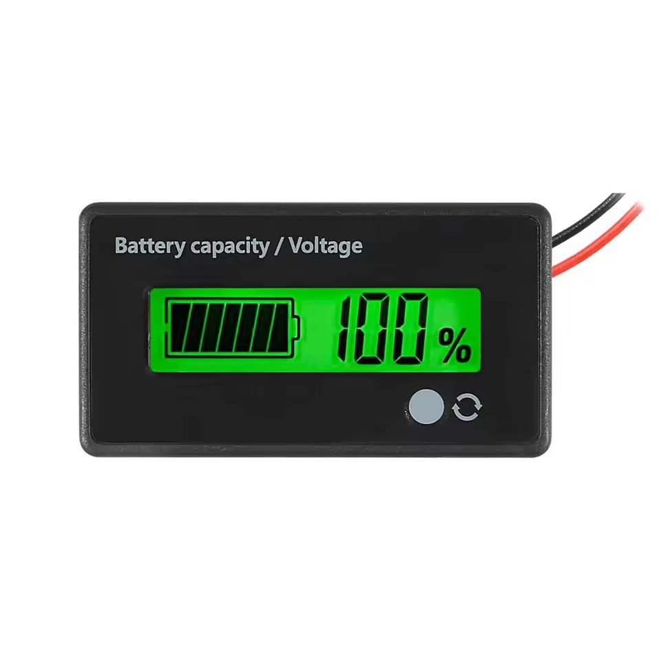 12V - 72V Lead Acid Battery Capacity Indicator