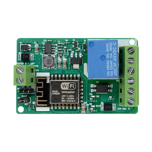 Esp8266 WIFI relay module network relay ESP8266 relay module | Shop at ...