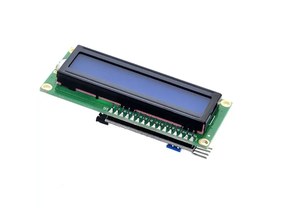 16x2 LCD MODULE With I2C Module