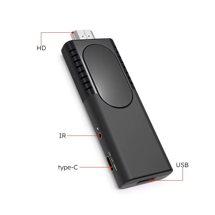 Thumbnail: Android TV Stick Box  Android TVstick Smart 4k HD Video Tv Streaming Stick
