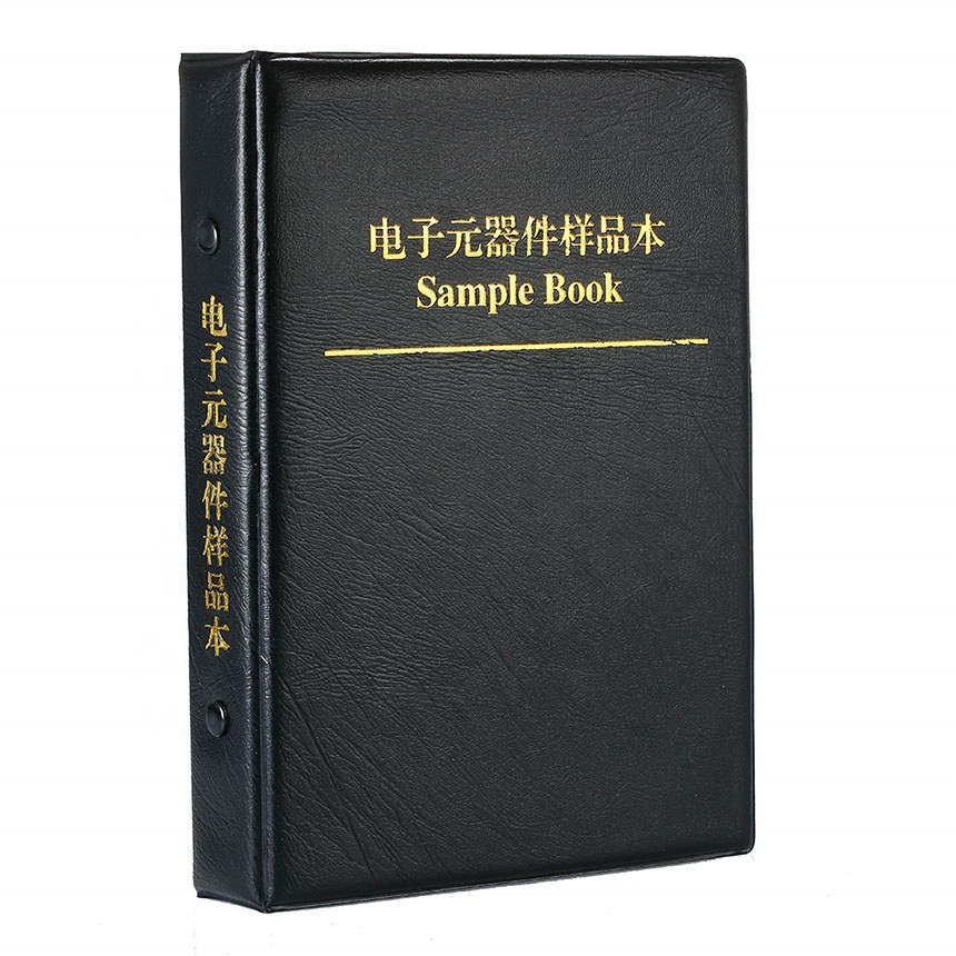 603 SMD Capacitor Sample Book -  Capacitor Assortment Kit Pack