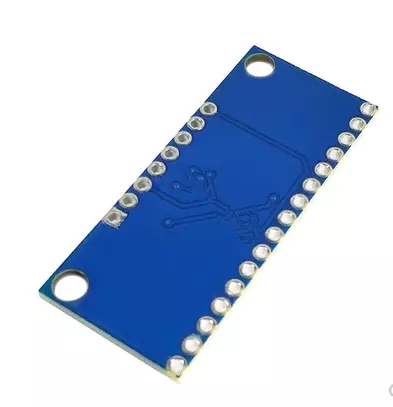 Thumbnail: CD74HC4067 74HC4067 16-Ch Digital Analog Multiplexer Demultiplexer