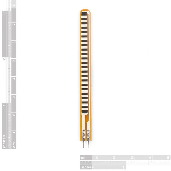 Thumbnail: 2.2" Inch Bend Flex Sensor for Robotic Arm Power