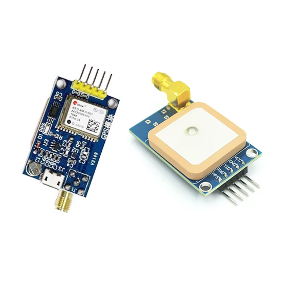 NEO-M8N GNSS Module Board GPS Board with GPS Ceramic Antenna