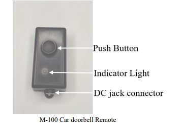 Thumbnail: BAiC  M-100 Car Doorbell System