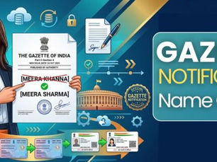 Gazette for Name Change