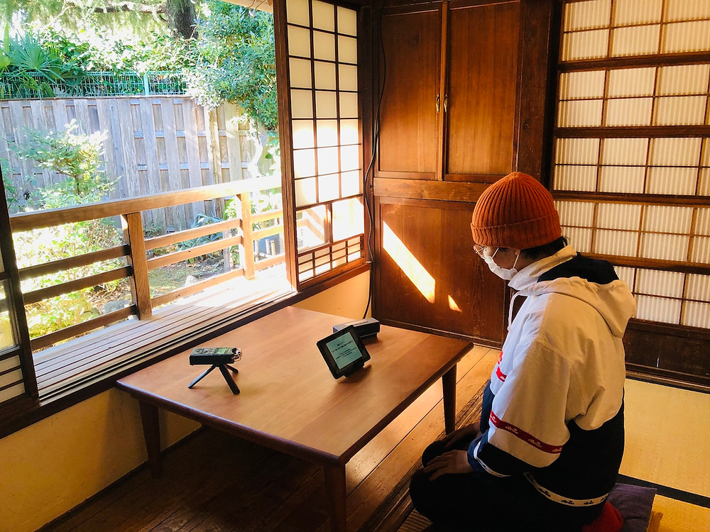「緊急アンケート《コロナ禍における想像力調査 声の質問19》」2020年、仲町の家