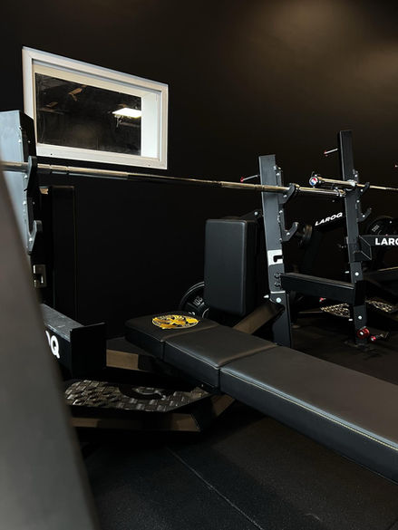 instruments de sport dans la salle spang gym