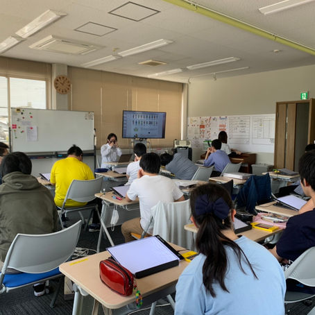 カレッジ郡山アニメ制作3週目