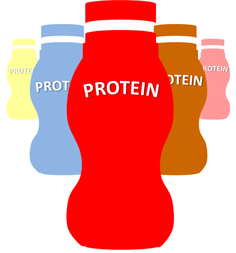 Ready-to-drink protein shakes