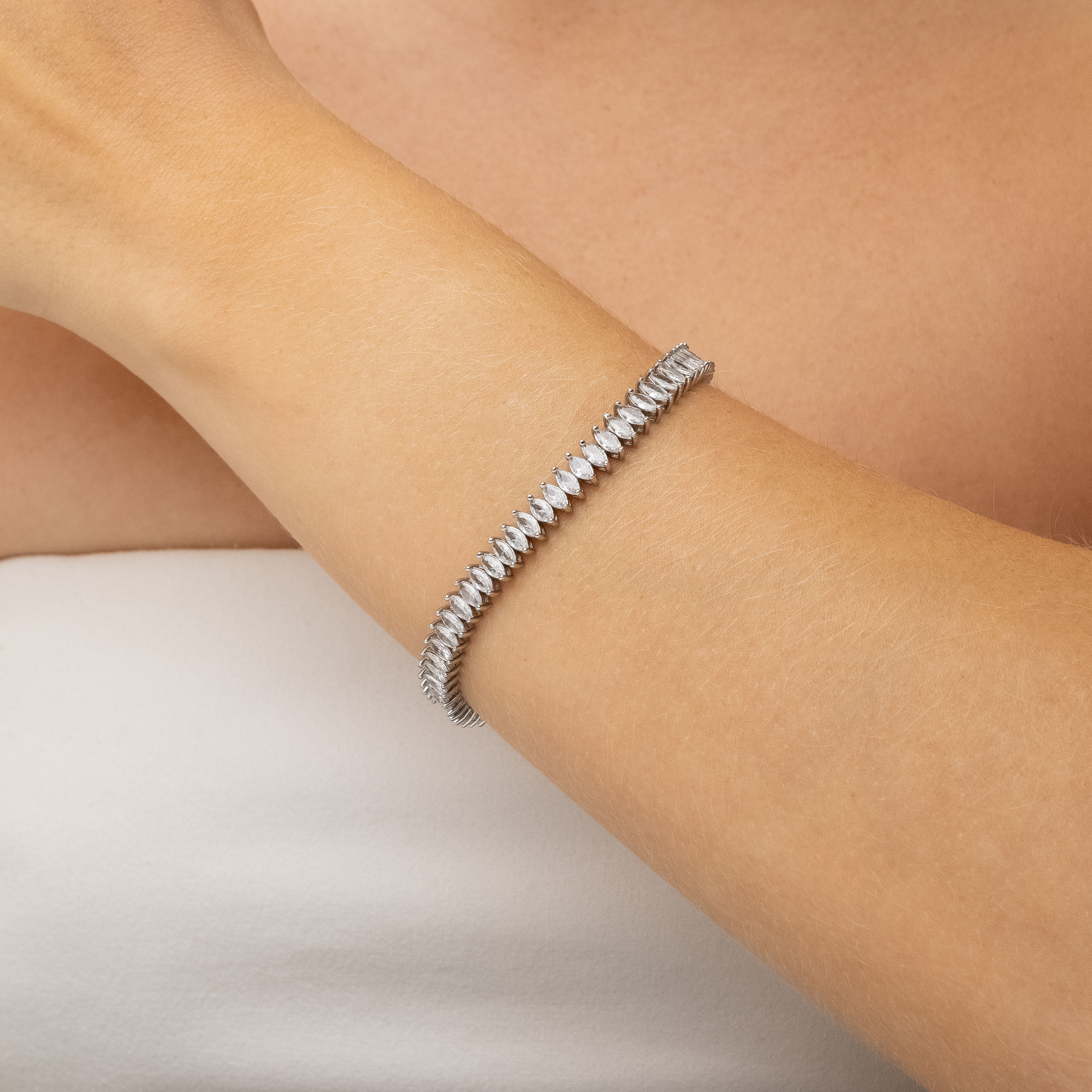 Maxi Riviera – Armband – Silber – Damen Schmuck armband damen bela jewelry