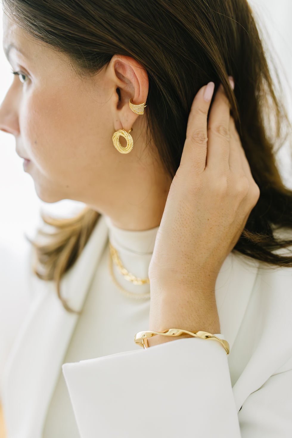 Thumbnail: Aurora – Gold – Damen Schmuck damen schmuck bela jewelry