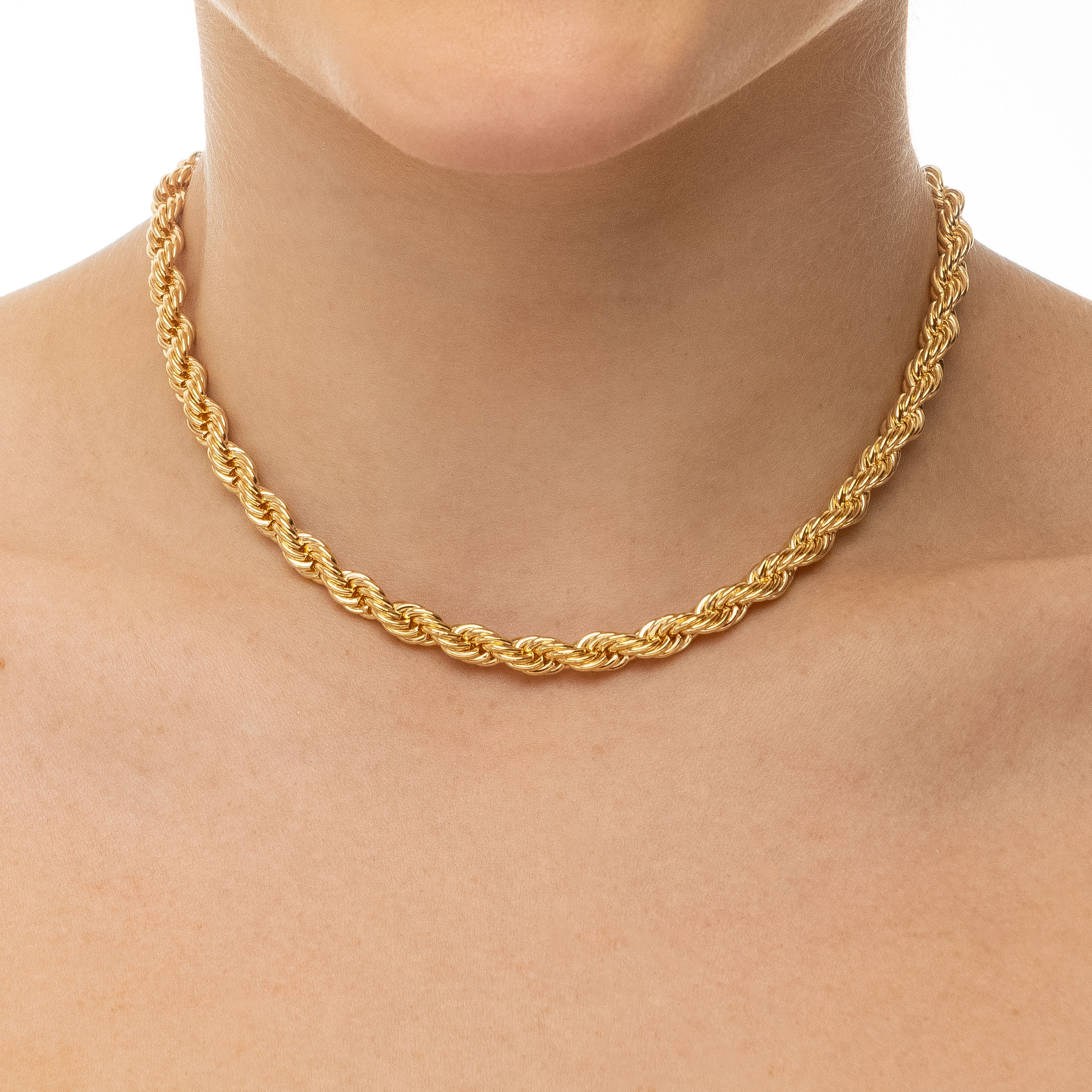Delia – Halskette – Gold – Damen Schmuck halskette damen bela jewelry
