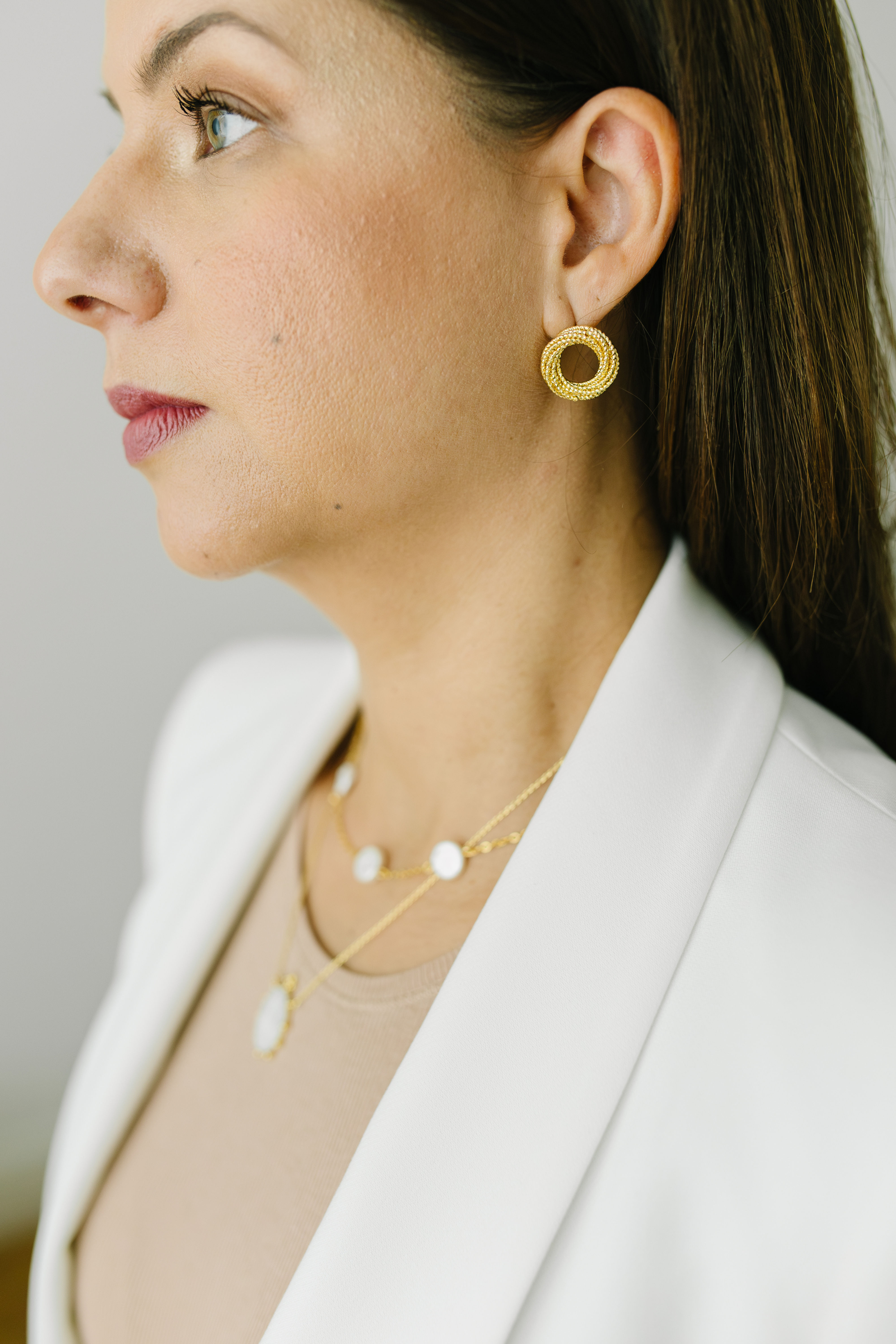 Alice – Ohrringe – Gold – Damen Schmuck ohrringe damen bela jewelry