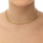 Mila – Halskette – Gold – Damen Schmuck halskette damen bela jewelry