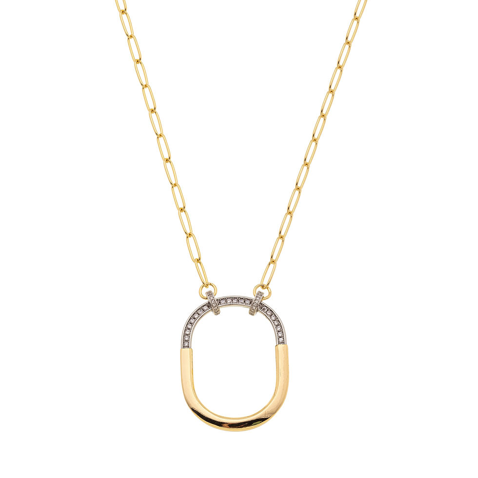 Camile – Halskette – Gold – Damen Schmuck | Goldene Camile Halskette für Damen von Bela Jewelry