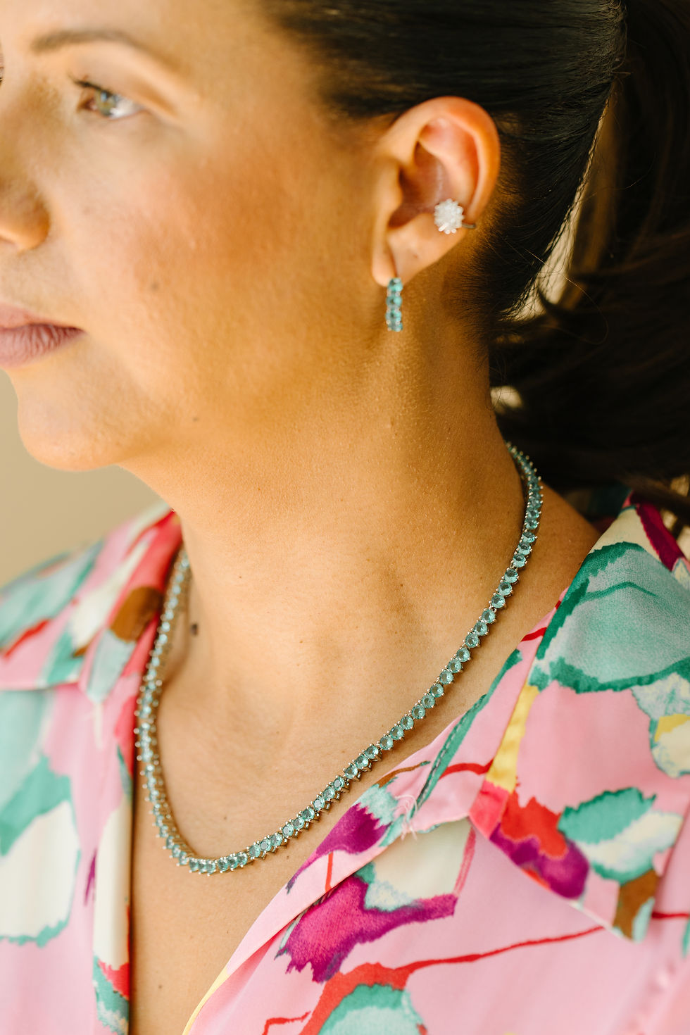 Miniaturbild: Tatiana Hoop – Ohrringe – Damen Schmuck ohrringe damen bela jewelry