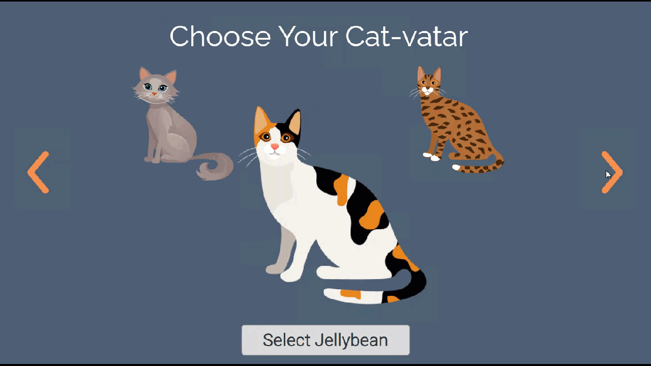 Cat genetics game choose your catvatar