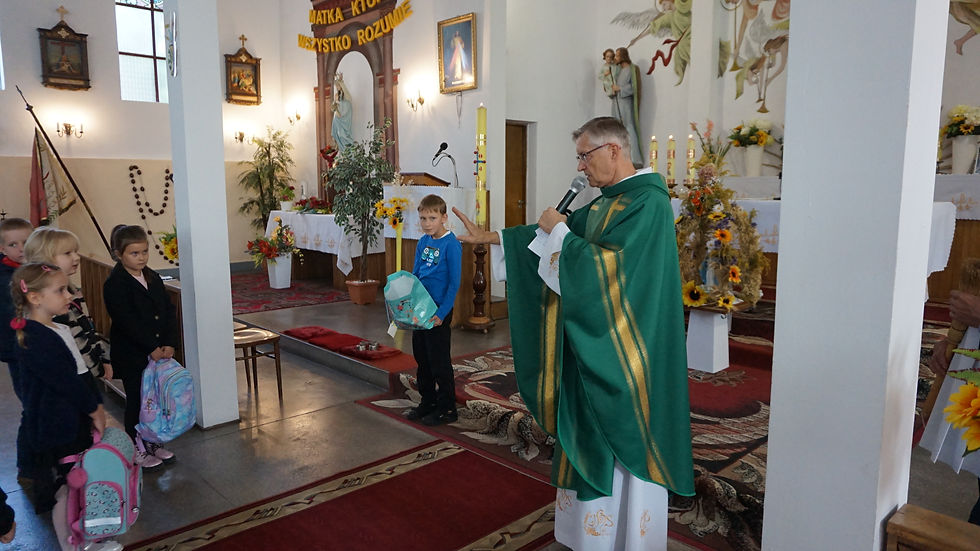 Pierwszoklasiści