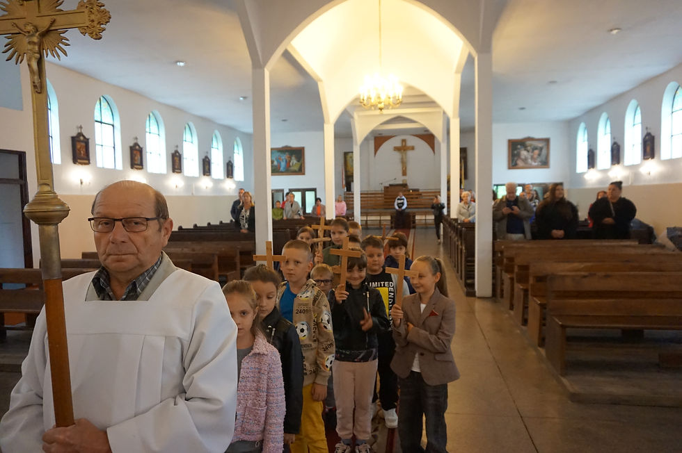 Podwyższenie Krzyża Świętego