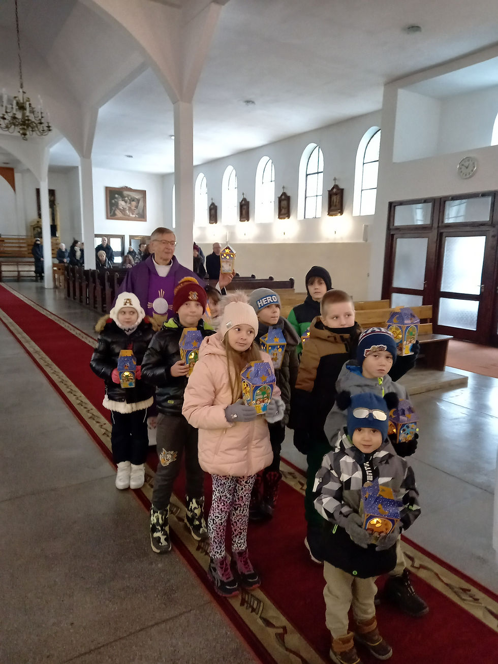 Procesja z lampionami