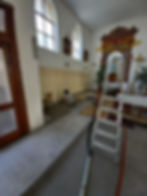 Remont w kosciele 2023