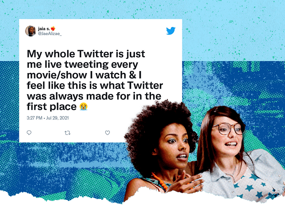 The Conversation: Watch, Tweet, Repeat