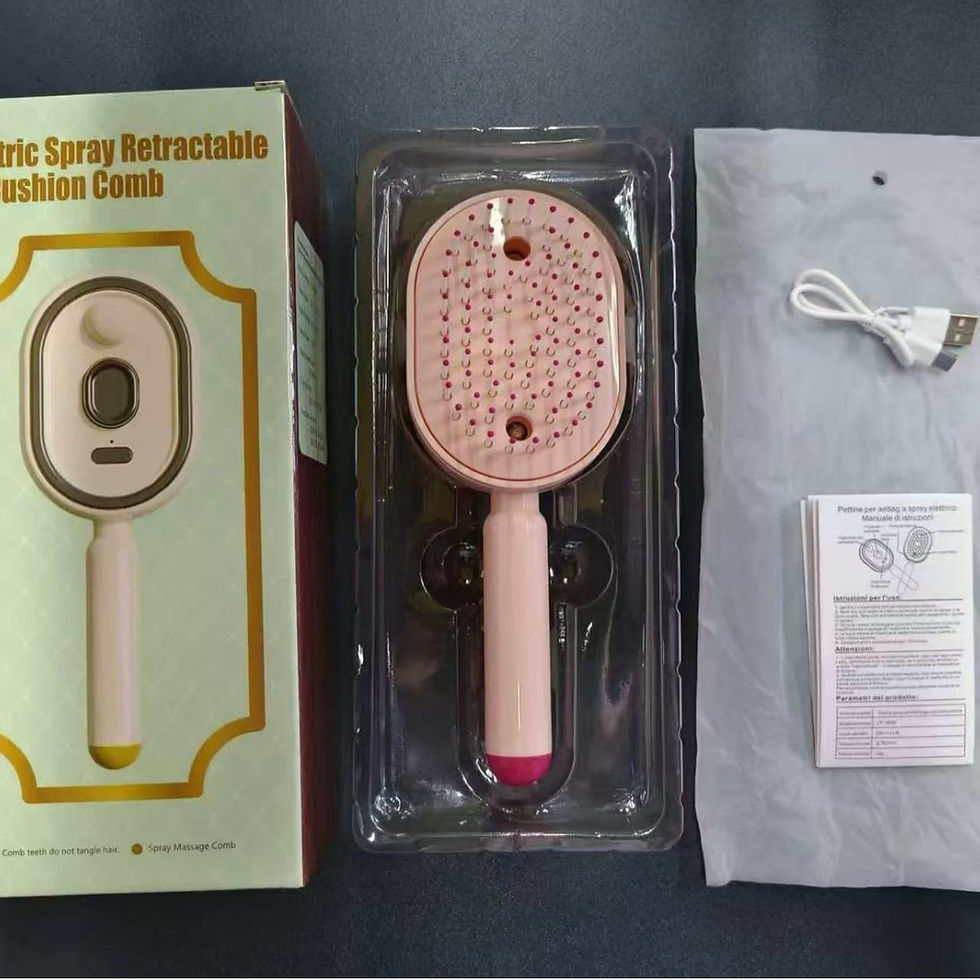 Thumbnail: Electric Spray Massage Hair Comb