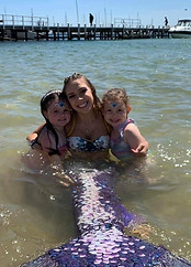 Mermaid Tarielle dreams come true