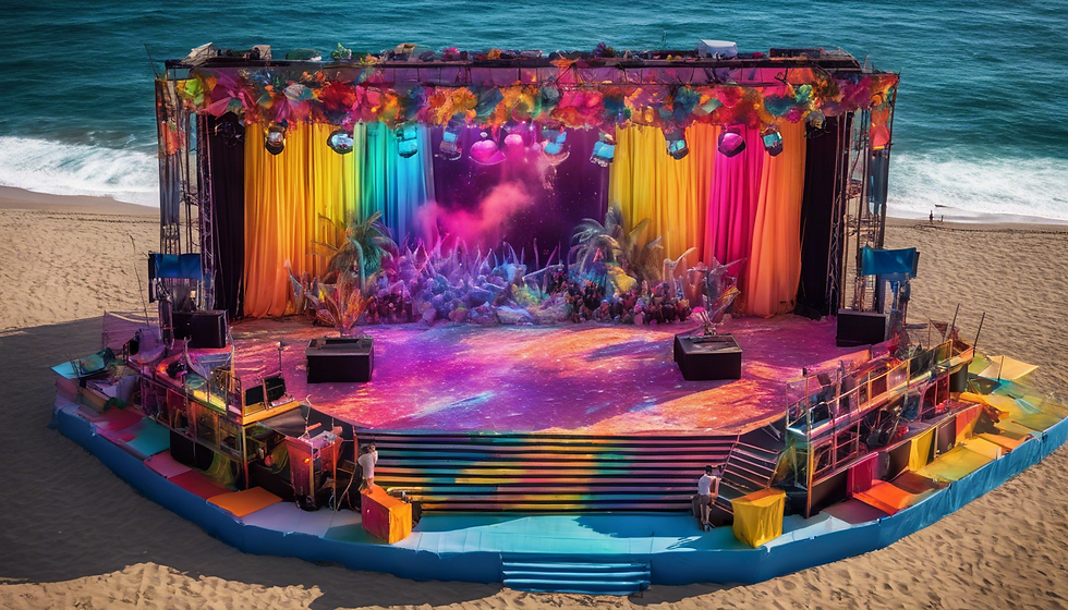 Sea Splash Spectacular Show