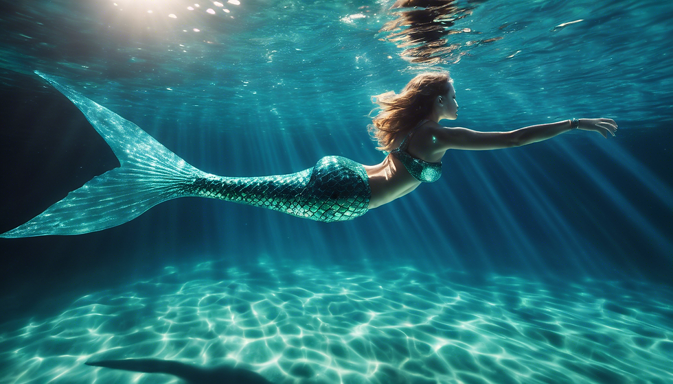 Mermaid Training Camp