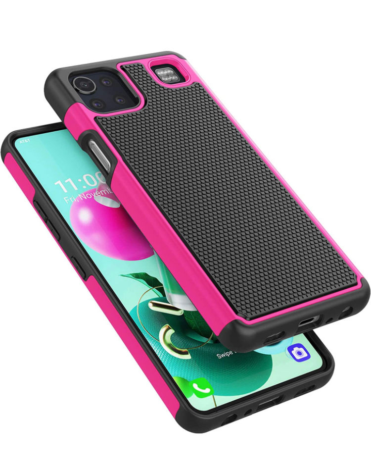 Thumbnail: Tekcoo Case LG K92 5G (Hot Pink)