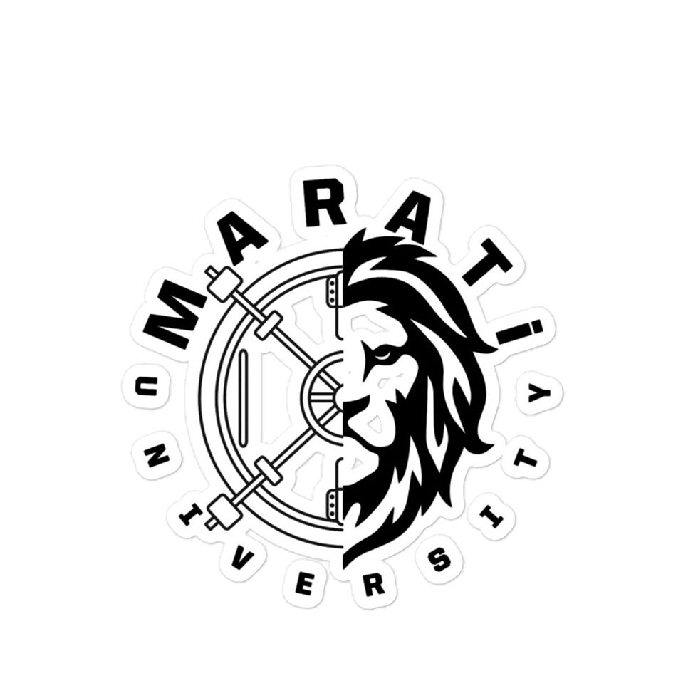 Thumbnail: Marati University Sticker
