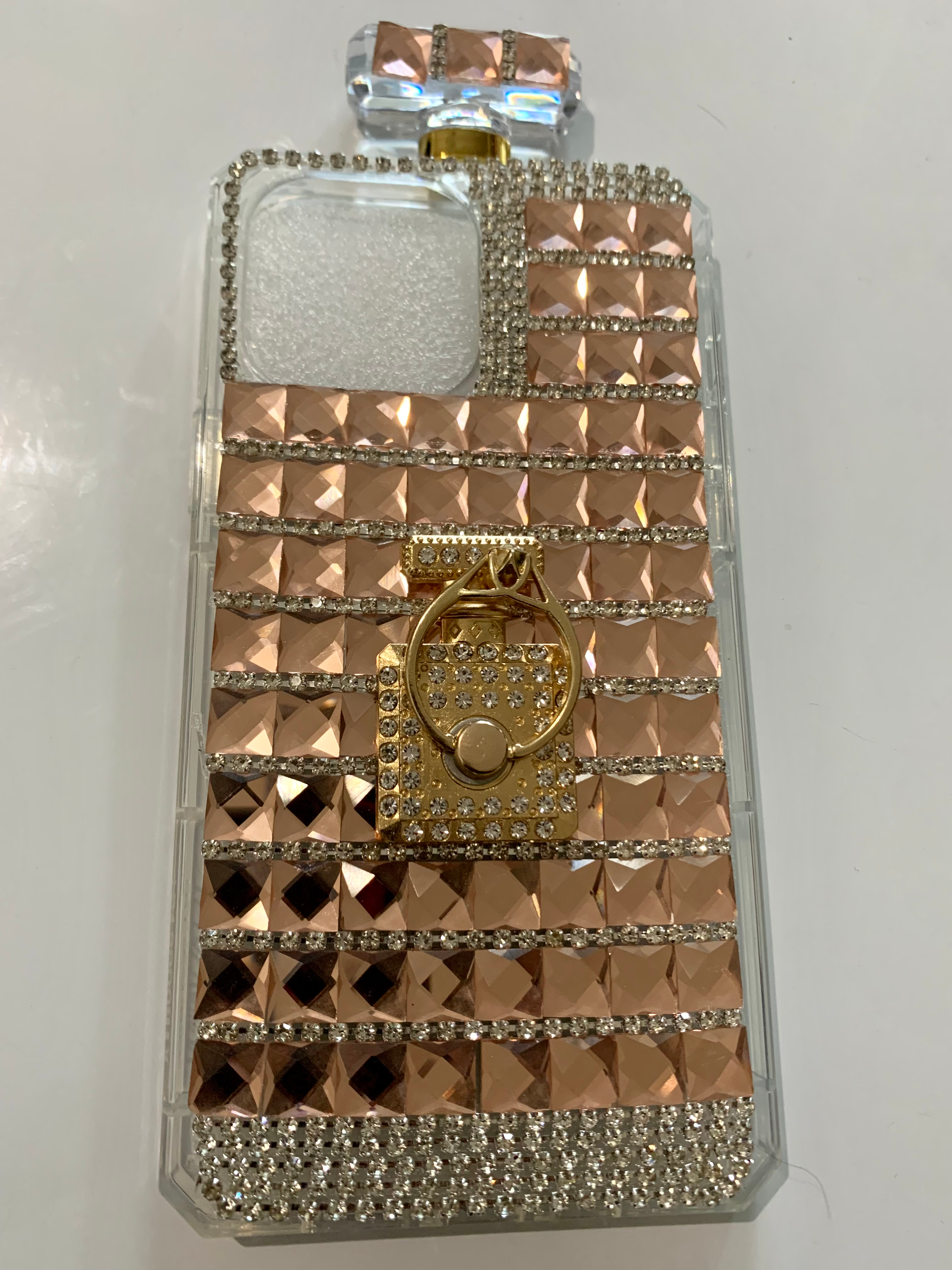 Luxury Bling Perfume iPhone 13 Pro Max w/Strap | Marati Wellness